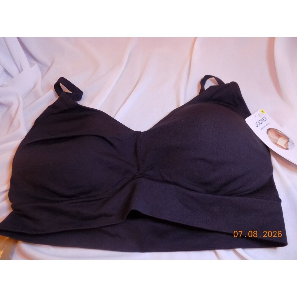 Jockey Women's Seamfree light lift Bralette, Beige / khaki Size MED NWT